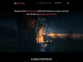 Preview of  mynoveltales.com