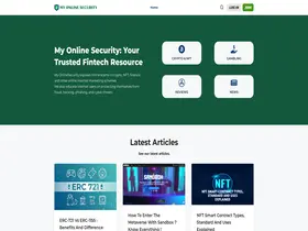 Preview of  myonlinesecurity.co.uk