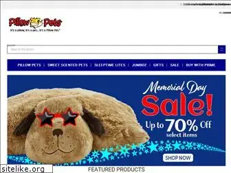 Preview of  mypillowpets.com