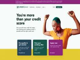 Preview of  mypremiercreditcard.com