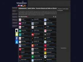 Preview of myradioonline.es