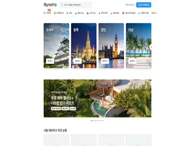 Preview of myrealtrip.com