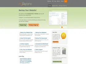 Preview of  myrepono.com