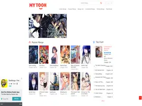 Preview of  mytoon.net