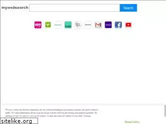 Preview of  mywebsearch.com