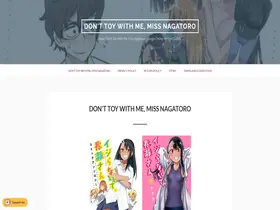 Preview of  nagatoro-san-manga.com