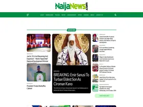 Preview of  naijanews.com