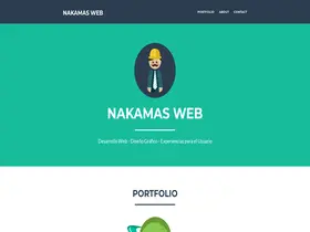 Preview of  nakamasweb.com