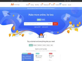 Preview of  namecheap.com