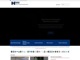 Preview of  nano.gov