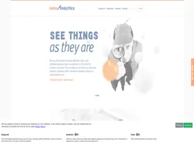 Preview of  nanoanalytics.com