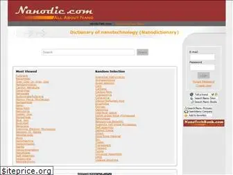 Preview of  nanodic.com