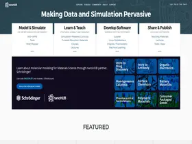 Preview of  nanohub.org