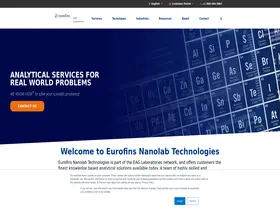 Preview of  nanolabtechnologies.com