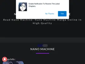 Preview of  nanomachinescans.com