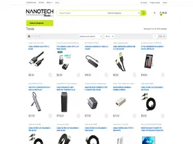 Preview of  nanotech-market.com