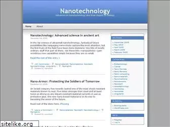 Preview of  nanotech.wordpress.com