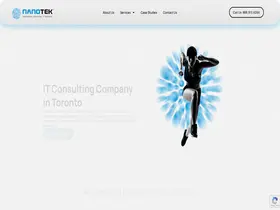 Preview of  nanotek.ca