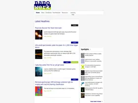 Preview of  nanowerk.com