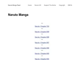 Preview of  naruto-manga-read.com