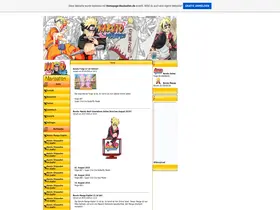 Preview of  naruto-megafan.de.tl