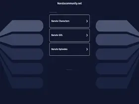 Preview of  narutocommunity.net