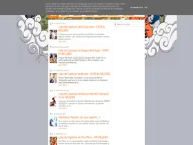 Preview of  narutodatos.com