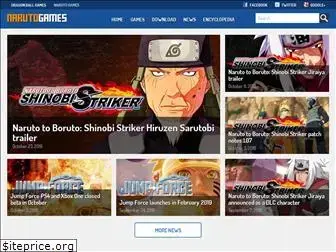 Preview of  narutogames.co