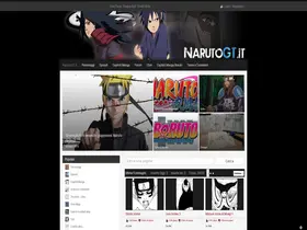 Preview of  narutogt.it