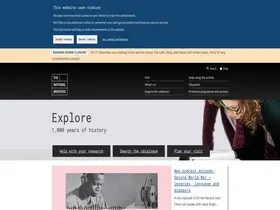 Preview of  nationalarchives.gov.uk