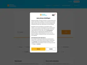 Preview of  nationalevacaturebank.nl