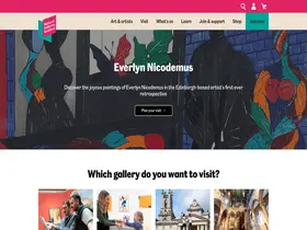 Preview of  nationalgalleries.org