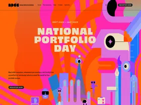 Preview of  nationalportfolioday.org