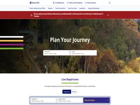 Preview of  nationalrail.co.uk