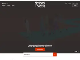 Preview of  nationaltheatre.org.uk