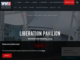 Preview of  nationalww2museum.org