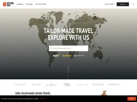 Preview of  naturalhighsafaris.com