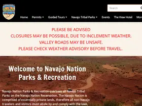 Preview of navajonationparks.org