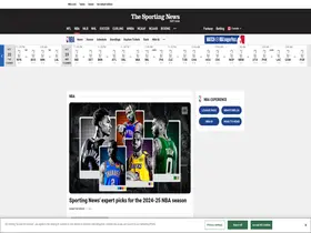 Preview of  nba.com