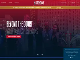 Preview of nbaexperiences.com