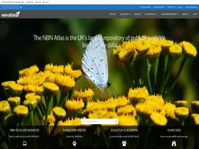 Preview of  nbnatlas.org