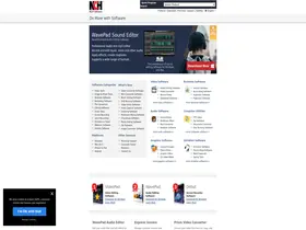 Preview of  nchsoftware.com