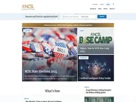 Preview of  ncsl.org