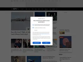 Preview of  ndtv.com