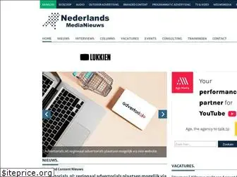 Preview of  nederlandsmedianieuws.nl