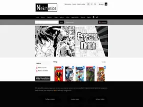 Preview of  nekomics.com