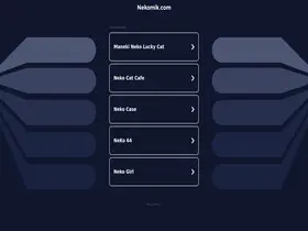 Preview of  nekomik.com