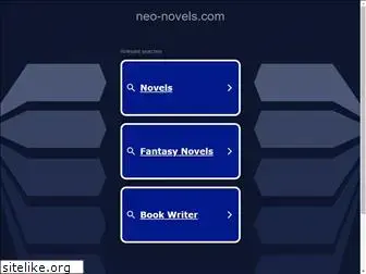 Preview of  neo-novels.com