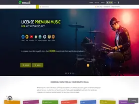 Preview of  neosounds.com