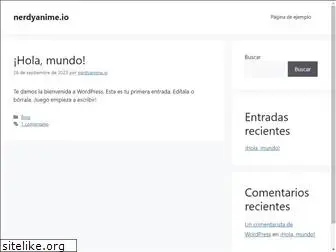 Preview of  nerdyanime.io